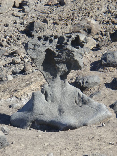 Der Stein hat mir meine Karte + Secret Spots im Norden Californiens eingebracht.