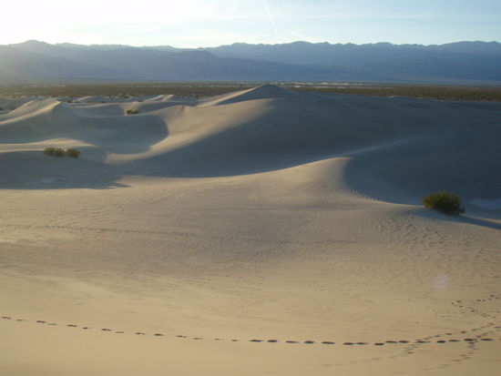 Hier wanderte auch Luke Skywalker, den der entsprechende Film wurde hier gedreht.