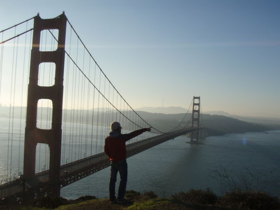 DA ist San Francisco!!