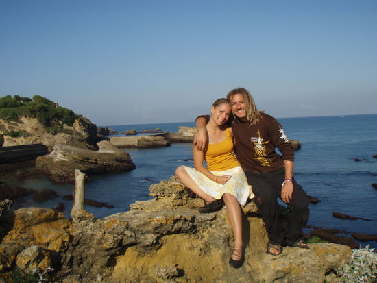 Mit meiner Traumfrau (S) in Biarritz