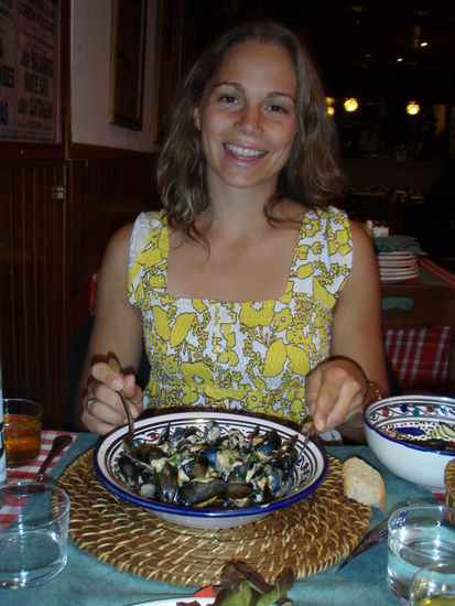 Lecker Muscheln...und das war nur die Vorspeise*g*