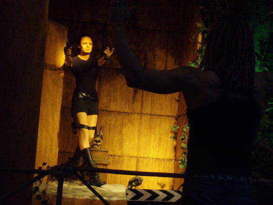 Von Laura Croft erwischt!!!!