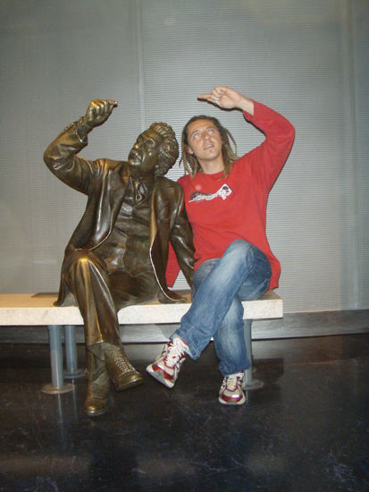 Hmmm. was mein Freund und ich da wohl sehen?