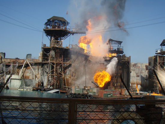 Action in Waterworld
