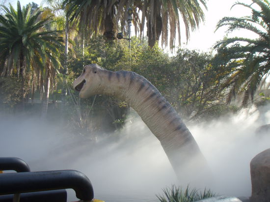 da waren sie noch lieb die Dinos! 