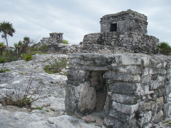 Der Leuchturm von Tulum