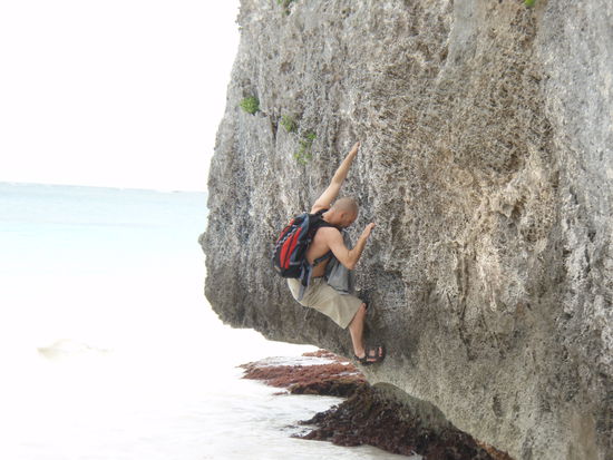 So war unser Zugang zu den Ruinen
