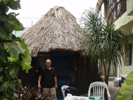 Unsere Huette in der Rancho Tranquillo