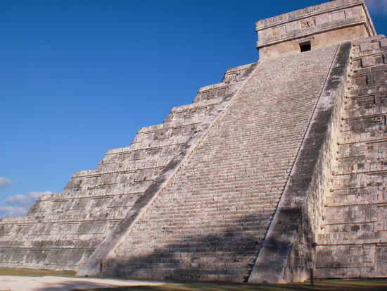 ...eines der 7 Weltwunder. Schon beeindruckend!!!