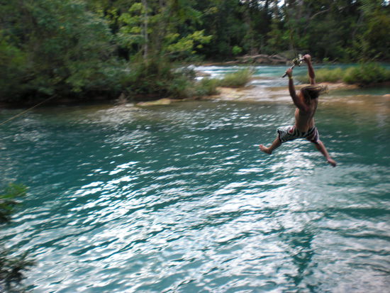 Schwing Dingeling. Badespass an Weihnachten. Flipmania &amp; coole Schwuenge