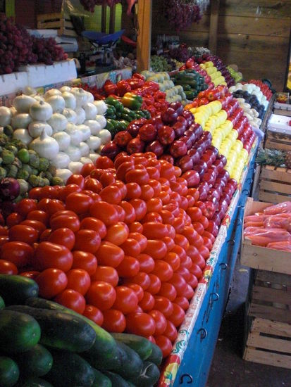 Einer der unzaehligen Maerkte.