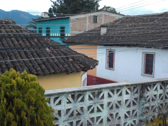 ueber den Daechern San Cristobals