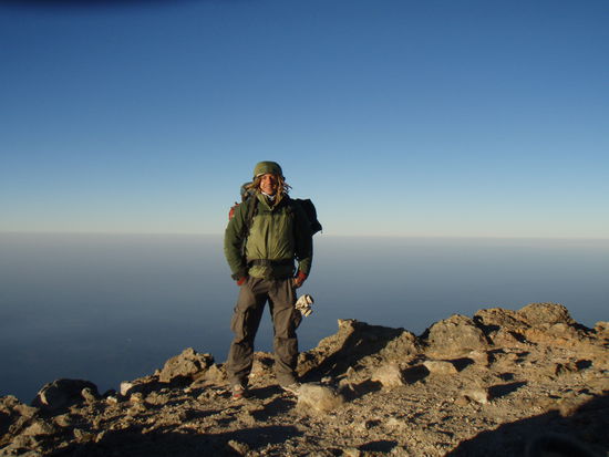 4220m ueber dem Meeresspiegel!