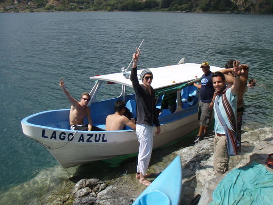 Da habens g'schaut die Jungs!