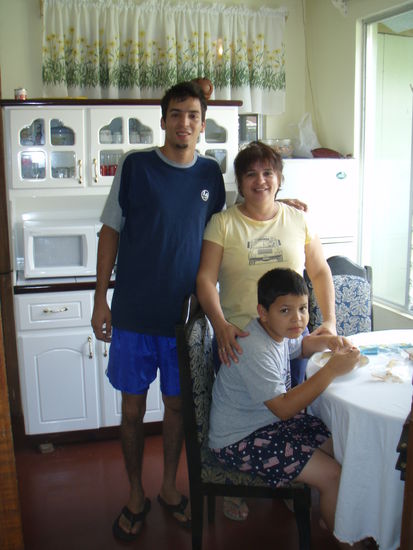 Die Familie: Alonso, und seine Familie