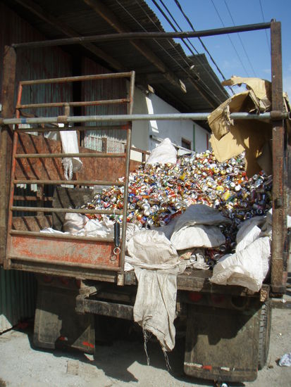 Und das war echt eine kleine Ladung