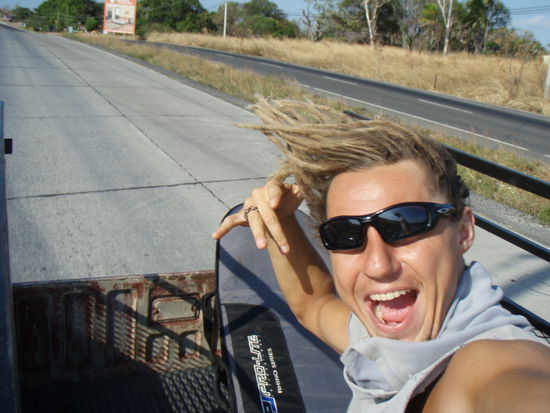 "Easy" unterwegs auf der Panamerikana.