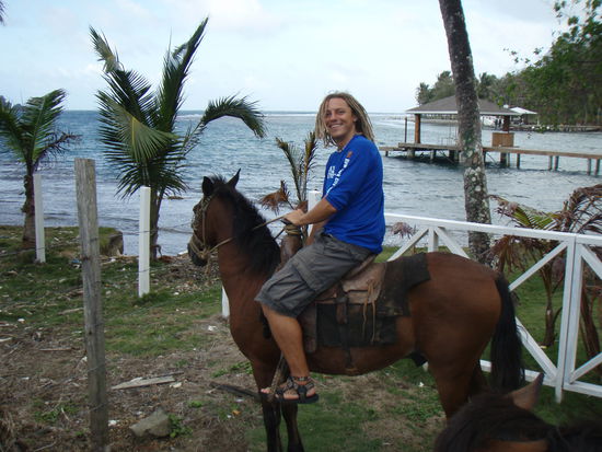 Mal wieder im Sattel