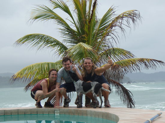 Lauffreunde&gt; X und Y...den Namen vom Hund weiss ich nicht aber der ist auch mitgelaufen als wir die Insel erkundet haben