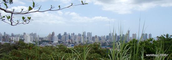 Blick vom Metropolitan Natural Park