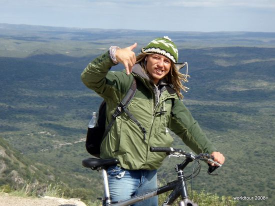 rauhes Klima doch schoene Landschaft &amp; 1A Trails zum biken