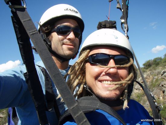 abhaengen in der Luft mit Y