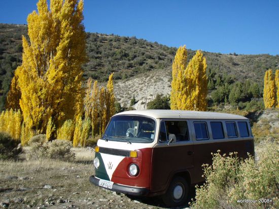 Bei Y auf dem Grundstueck.