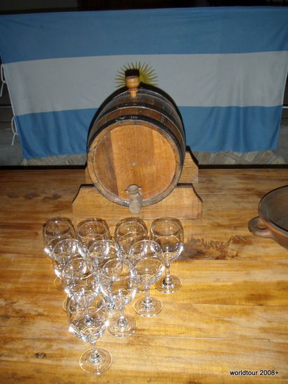 Argentinien-&gt;Wein-&gt;MENDOZA