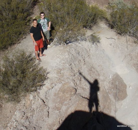 Ich bin der Schatten