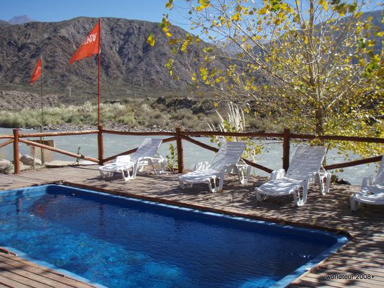 Chill out nach dem Raft