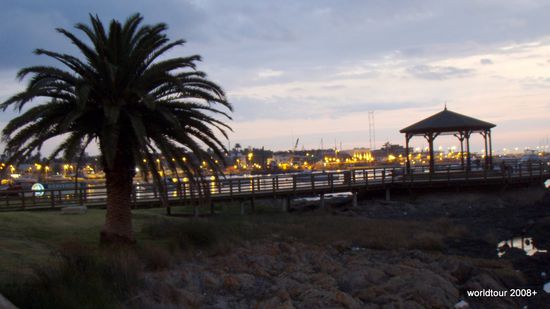 Die Kueste von Punta del Este