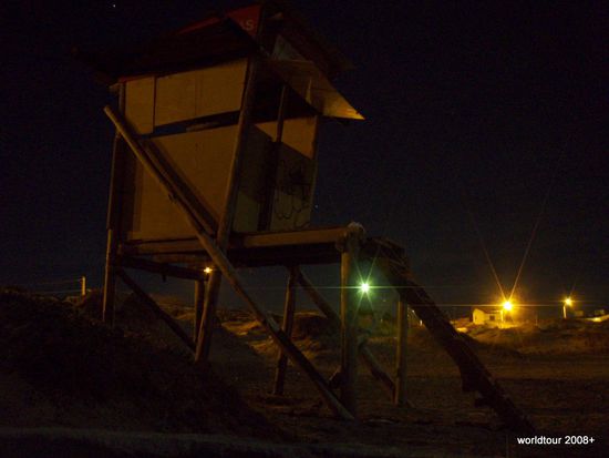 da waere selbst "Mitch" aus Baywatch neidisch auf diesen Rettungsschwimmerturm