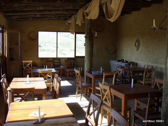 Der Saal fuer die Vollmondfestlichkeiten