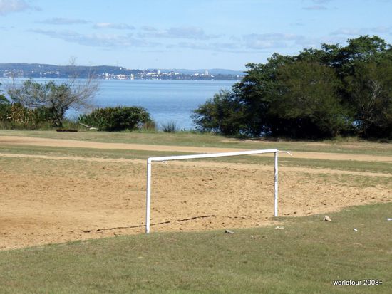 ueberall Fussballplaetze