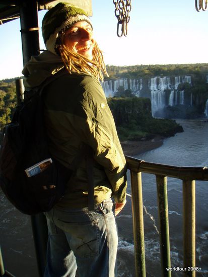 ICH BIN IGUAZU FALL!