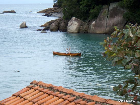 Ausblick von unserer Dachterrasse
