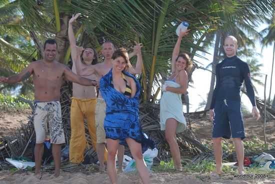 Die Surf - Crew! Yeah Dude!