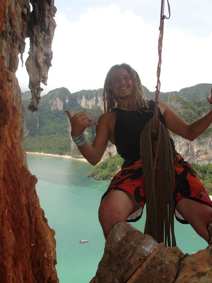 Keep on Climbing!!! Euer Wolfi