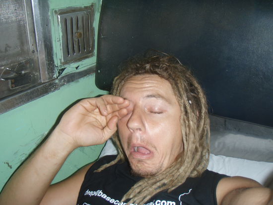 Oh wie schoen schlaeft man im Nachtzug!