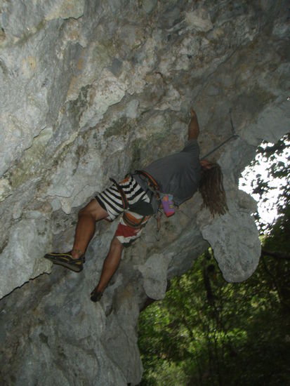 Ueberhaengend aber super Griffe
