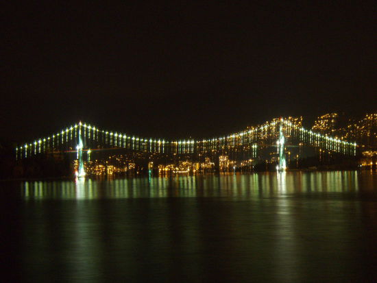Lions Head Bridge...ueber diese sind wir in die Stadt rein.