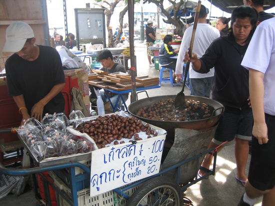 Maronizeit! Nicht nur in Oesterreich.