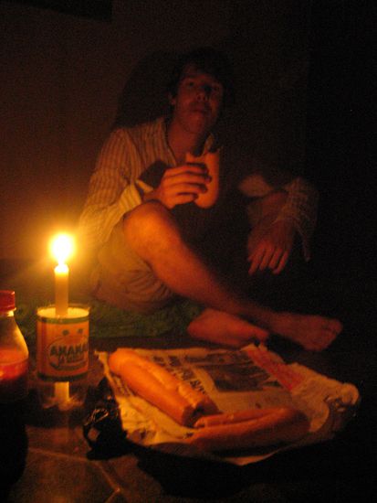 Abendessen bei Stomausfall
