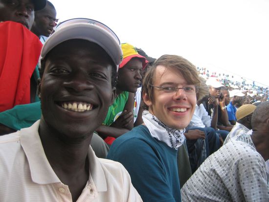 Freund von Diaji und Stefan