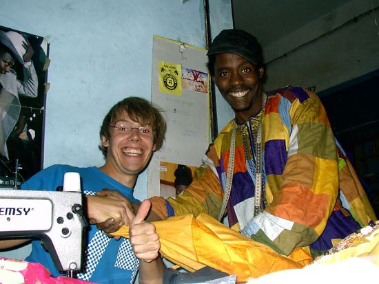 Stefan und der Schneider