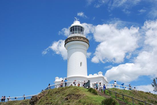Leuchtturm in Byron Bay