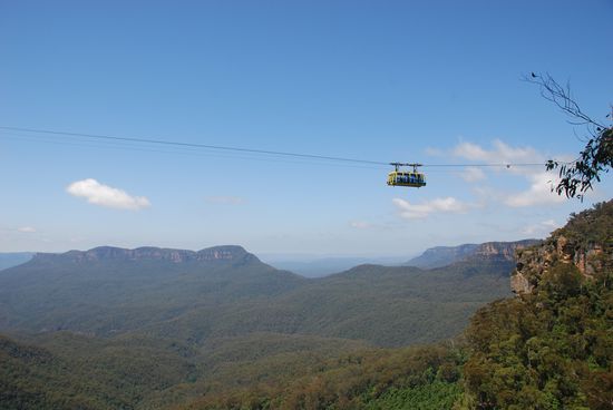 Skyway über das Jamison Tal