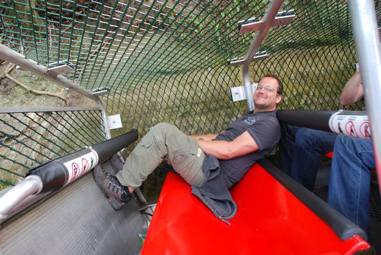 Die steilste Drahtseilbahn der Welt