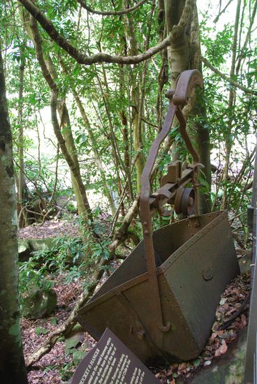 Die abgestürzte Gondel