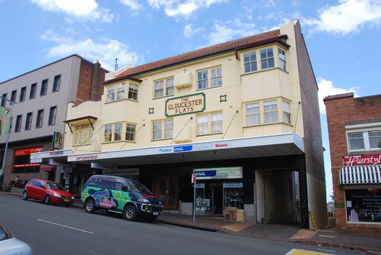 Unser Camper in Katoomba